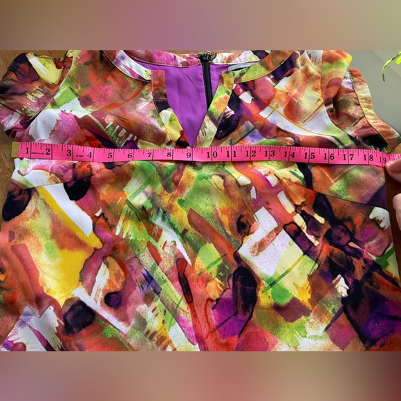 Marc New York summer dress sz 4 - Picture 4 of 5